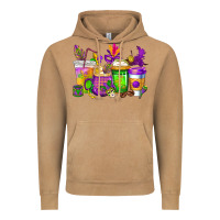 Vintage Camel mardi gras coffee cups cowgirl Vintage Hoodie - CowGirlArtShop