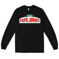 Product Pizza Papa Jhons Long Sleeve Tee | Teevron
