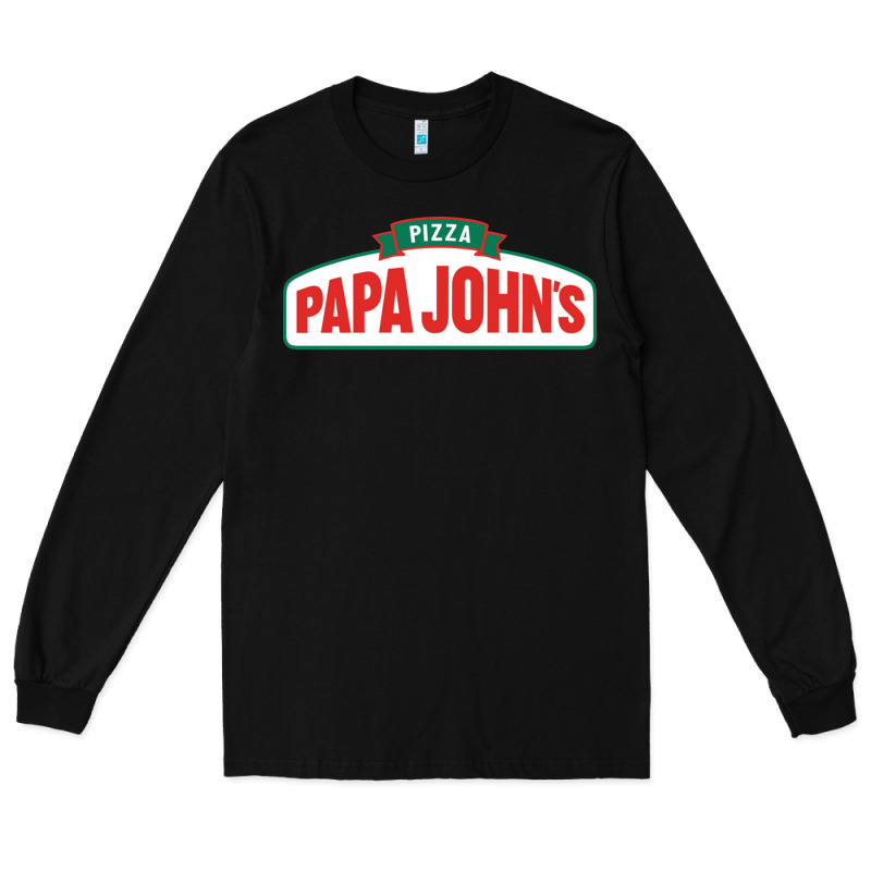 Product Pizza Papa Jhons Long Sleeve Tee by minhPixels | Teevron