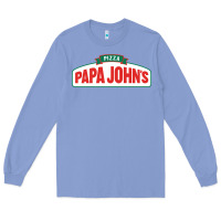 Colony Blue product pizza papa jhons Long Sleeve Tee - minhPixels