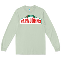 Matcha product pizza papa jhons Long Sleeve Tee - minhPixels