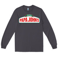 Smoke product pizza papa jhons Long Sleeve Tee - minhPixels