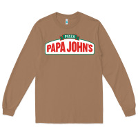Toasted Coconut product pizza papa jhons Long Sleeve Tee - minhPixels