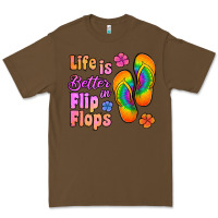 Cacao life is better in flip flops Premium Tee - Jasminsmagicworld