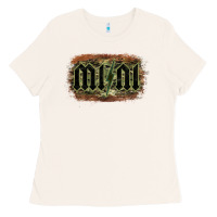 Camouflage Patterned Mini Tried Ladies Tee | Teevron