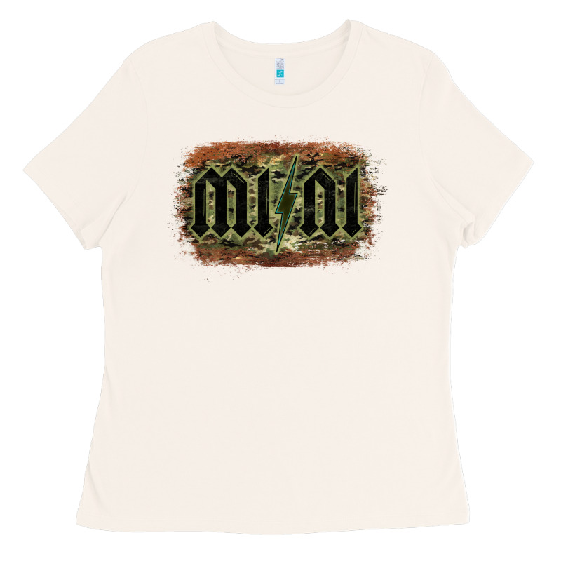 Camouflage Patterned Mini Tried Ladies Tee by Bettercallsaul | Teevron