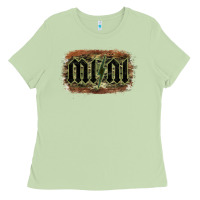 Matcha Camouflage Patterned Mini Tried Ladies Tee - Bettercallsaul