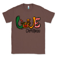 Chestnut love Christmas Classic Tee - CowhideDigitalArt