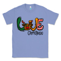 Colony Blue love Christmas Classic Tee - CowhideDigitalArt