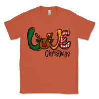 Copper love Christmas Classic Tee - CowhideDigitalArt