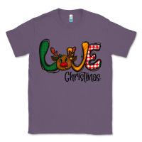 Lavender love Christmas Classic Tee - CowhideDigitalArt