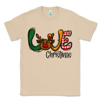 Mushroom love Christmas Classic Tee - CowhideDigitalArt