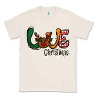 Natural love Christmas Classic Tee - CowhideDigitalArt