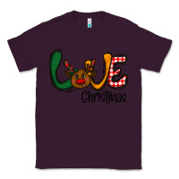 Plum love Christmas Classic Tee - CowhideDigitalArt