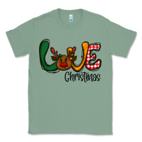 Sage love Christmas Classic Tee - CowhideDigitalArt