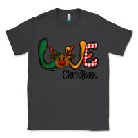 Smoke love Christmas Classic Tee - CowhideDigitalArt