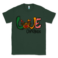 Sports Green love Christmas Classic Tee - CowhideDigitalArt