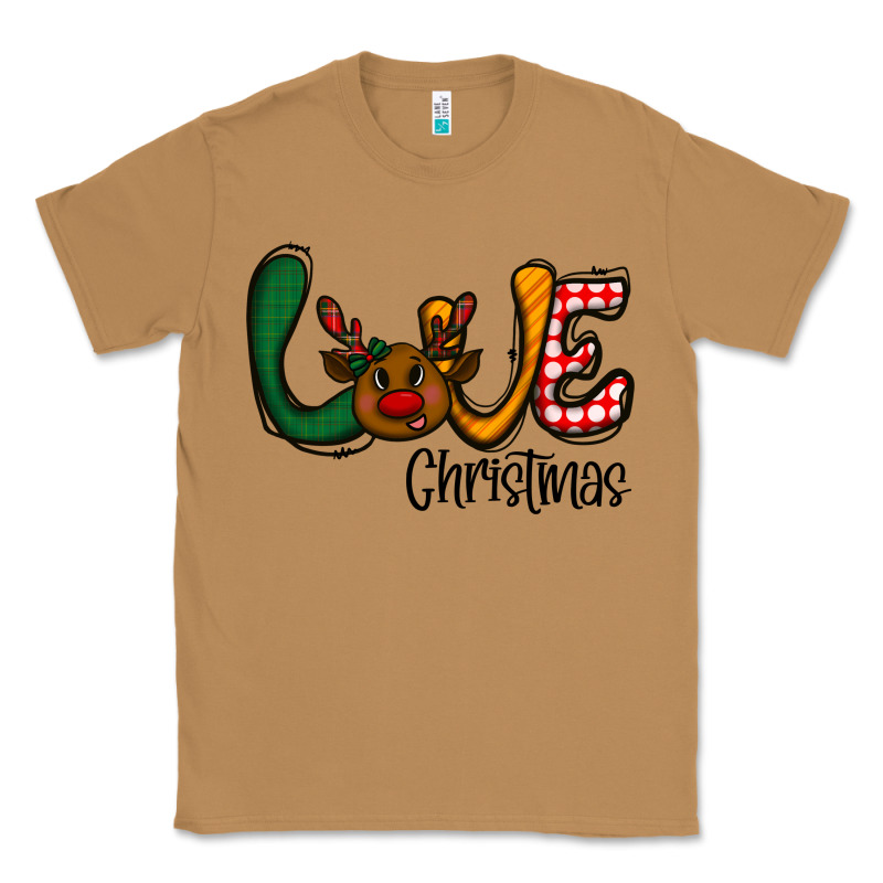 Love Christmas Classic Tee by CowhideDigitalArt | Teevron
