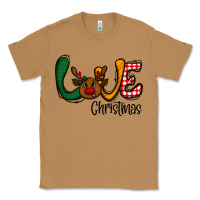 Toasted Coconut love Christmas Classic Tee - CowhideDigitalArt