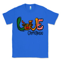 True Royal love Christmas Classic Tee - CowhideDigitalArt