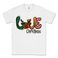 White love Christmas Classic Tee - CowhideDigitalArt
