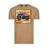 Vintage Coffee old indians never die Vintage Tee - TumblerDesignByShophia