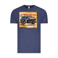 Vintage Denim old indians never die Vintage Tee - TumblerDesignByShophia