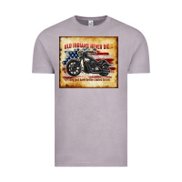 Vintage Zinc old indians never die Vintage Tee - TumblerDesignByShophia