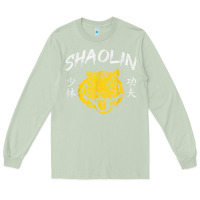 Matcha Tiger Shaolin Kung Fu Chinese Symbol Wushu Martial Arts Gift Long Sleeve Tee - minhPixels