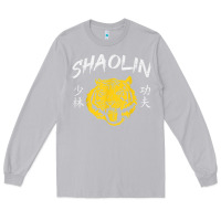 Moon Dust Tiger Shaolin Kung Fu Chinese Symbol Wushu Martial Arts Gift Long Sleeve Tee - minhPixels