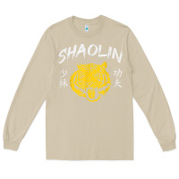 Mushroom Tiger Shaolin Kung Fu Chinese Symbol Wushu Martial Arts Gift Long Sleeve Tee - minhPixels