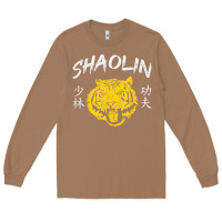 Toasted Coconut Tiger Shaolin Kung Fu Chinese Symbol Wushu Martial Arts Gift Long Sleeve Tee - minhPixels