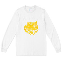 White Tiger Shaolin Kung Fu Chinese Symbol Wushu Martial Arts Gift Long Sleeve Tee - minhPixels