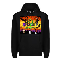 Black it's spooky season tumbler Premium Hoodie - BundleAndBundleShop