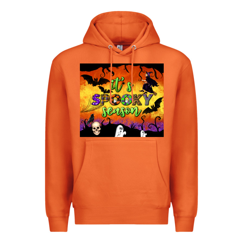 It's Spooky Season Tumbler Premium Hoodie by BundleAndBundleShop | Teevron