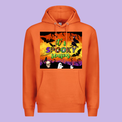 It's Spooky Season Tumbler Premium Hoodie Designed By Bundleandbundleshop