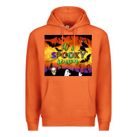 Carrot it's spooky season tumbler Premium Hoodie - BundleAndBundleShop