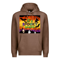 Chestnut it's spooky season tumbler Premium Hoodie - BundleAndBundleShop