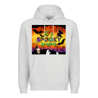 Dove Grey it's spooky season tumbler Premium Hoodie - BundleAndBundleShop