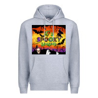 Heather Grey it's spooky season tumbler Premium Hoodie - BundleAndBundleShop