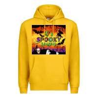 Lemon it's spooky season tumbler Premium Hoodie - BundleAndBundleShop