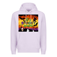 Lilac it's spooky season tumbler Premium Hoodie - BundleAndBundleShop