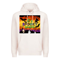 Pale Pink it's spooky season tumbler Premium Hoodie - BundleAndBundleShop
