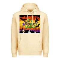 Pina Colada it's spooky season tumbler Premium Hoodie - BundleAndBundleShop