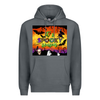 Rock it's spooky season tumbler Premium Hoodie - BundleAndBundleShop