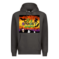 Smoke it's spooky season tumbler Premium Hoodie - BundleAndBundleShop