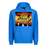 True Royal it's spooky season tumbler Premium Hoodie - BundleAndBundleShop
