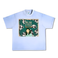 Grape Ice this year i'm throwing away my bucket list and i'm Urban Heavy Tee - TumblerDesignByShophia