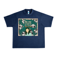 Navy this year i'm throwing away my bucket list and i'm Urban Heavy Tee - TumblerDesignByShophia