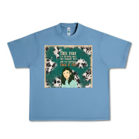 Pebble Blue this year i'm throwing away my bucket list and i'm Urban Heavy Tee - TumblerDesignByShophia